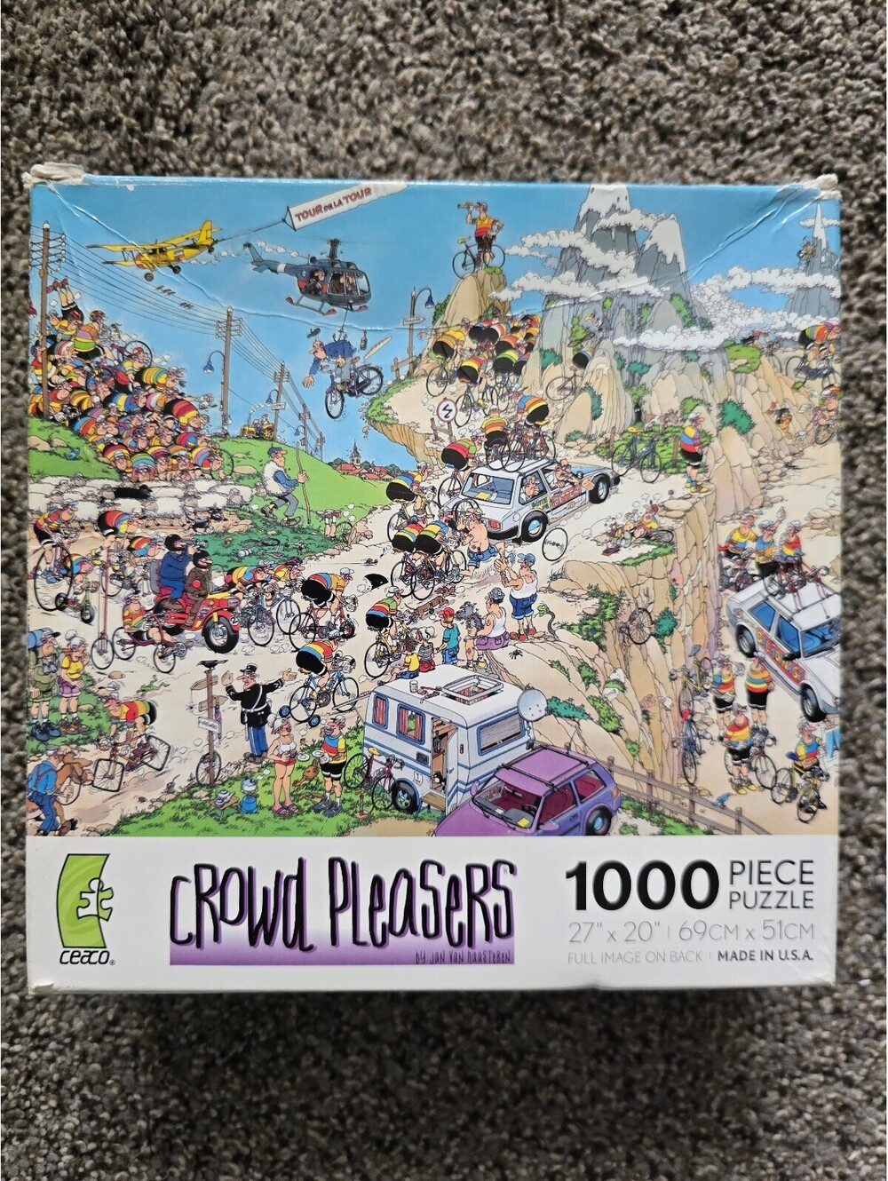 Ceaco Crowd Pleasers 1000 Piece Jigsaw Puzzle